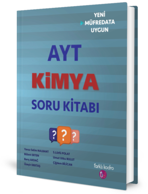 AYT Kimya Soru Bankası – Farklı Kadro Yayınları