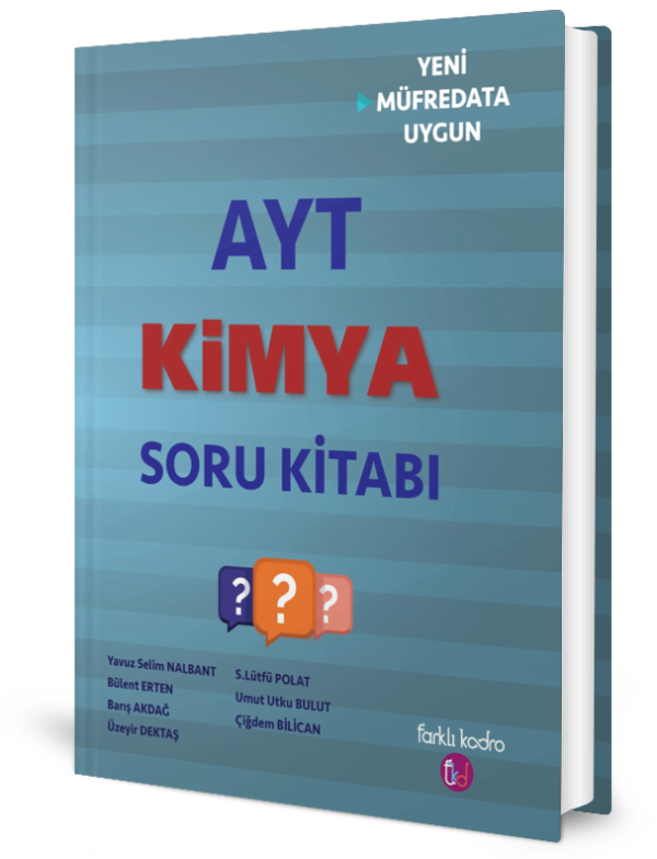 AYT Kimya Soru Bankası – Farklı Kadro Yayınları