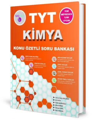 TYT Kimya Konu Özetli Soru Bankası – Farklı Kadro Yayınları