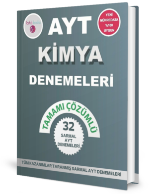 AYT Kimya Denemeleri – Farklı Kadro Yayınları