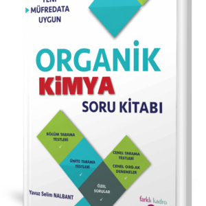 Organik Kimya Soru Bankası – Farklı Kadro Yayınları