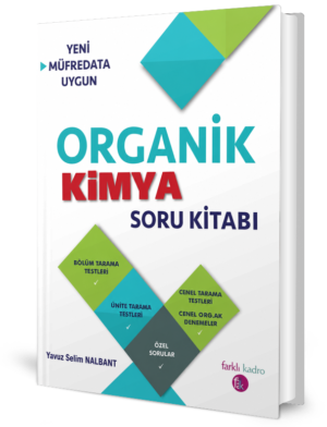 Organik Kimya Soru Bankası – Farklı Kadro Yayınları