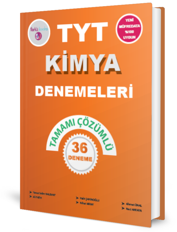 TYT Kimya Denemeleri – Farklı Kadro Yayınları