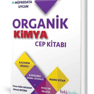 Organik Kimya Cep Kitabı – Farklı Kadro Yayınları