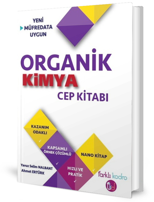 Organik Kimya Cep Kitabı – Farklı Kadro Yayınları